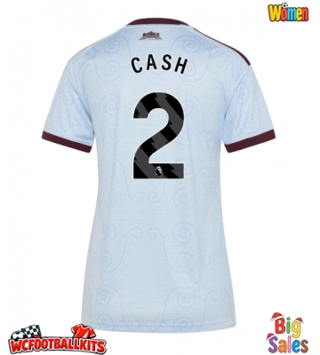 Aston Villa Matty Cash #2 Replica Third Stadium Shirt for Women 2026-27 Short Sleeve